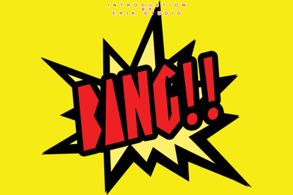 Bang: A Playful Font for Creative Projects