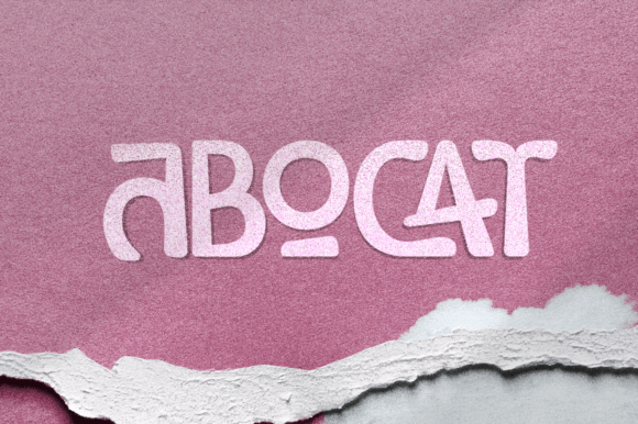 Discover Abocat: A Vintage Font with Timeless Character