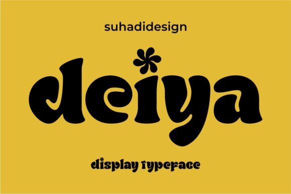 Discover Deiya: A Font with Avant-Garde Flair