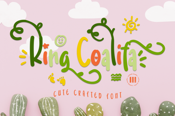 Discover the Charm of King Coalifa Display Font