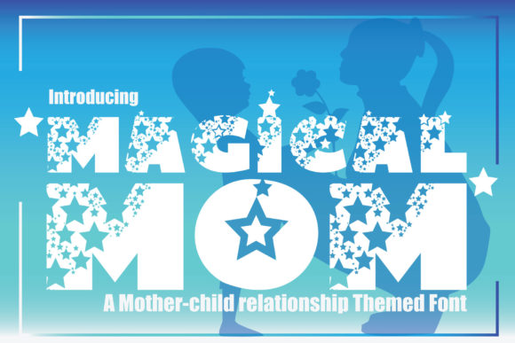 Discover the Joyful Charm of Magical Mom Font