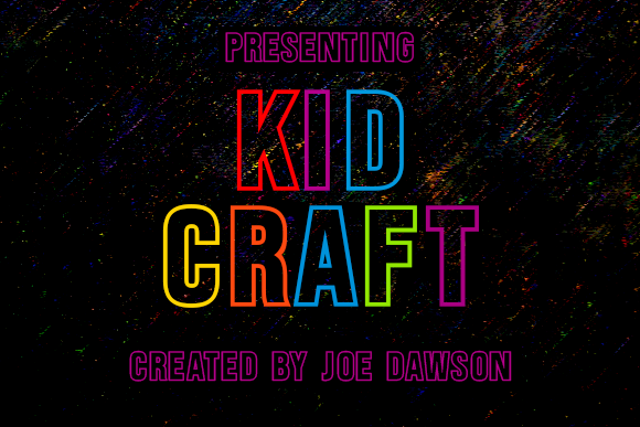 Kid Craft: A Cheerful Display Font for Creative Projects