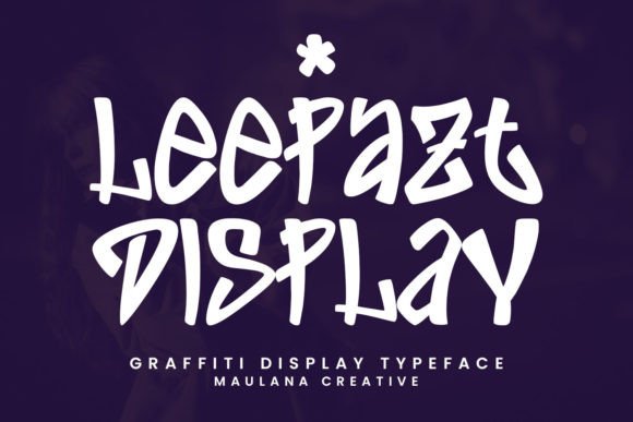 Leepazt: A Quirky Display Font for Creative Projects