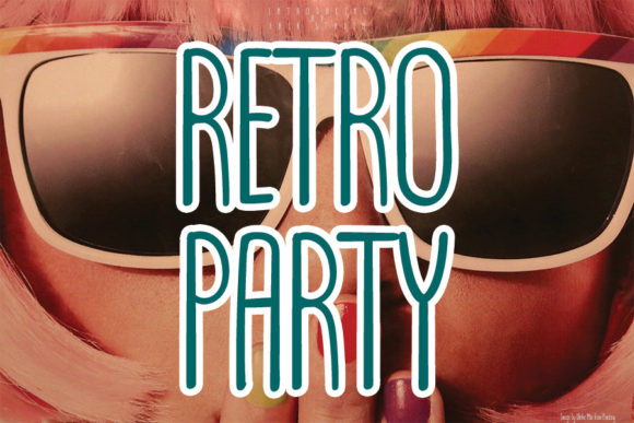 Retro Party: A Bouncy and Quirky Display Font for Fresh Designs