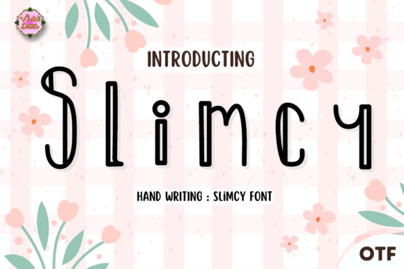 Slimcy: The Playful Handwritten Font for Modern Designers