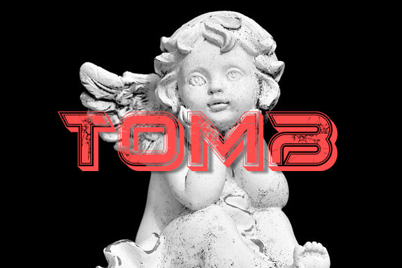 Tomb: The Sharp Display Font for Modern Designs